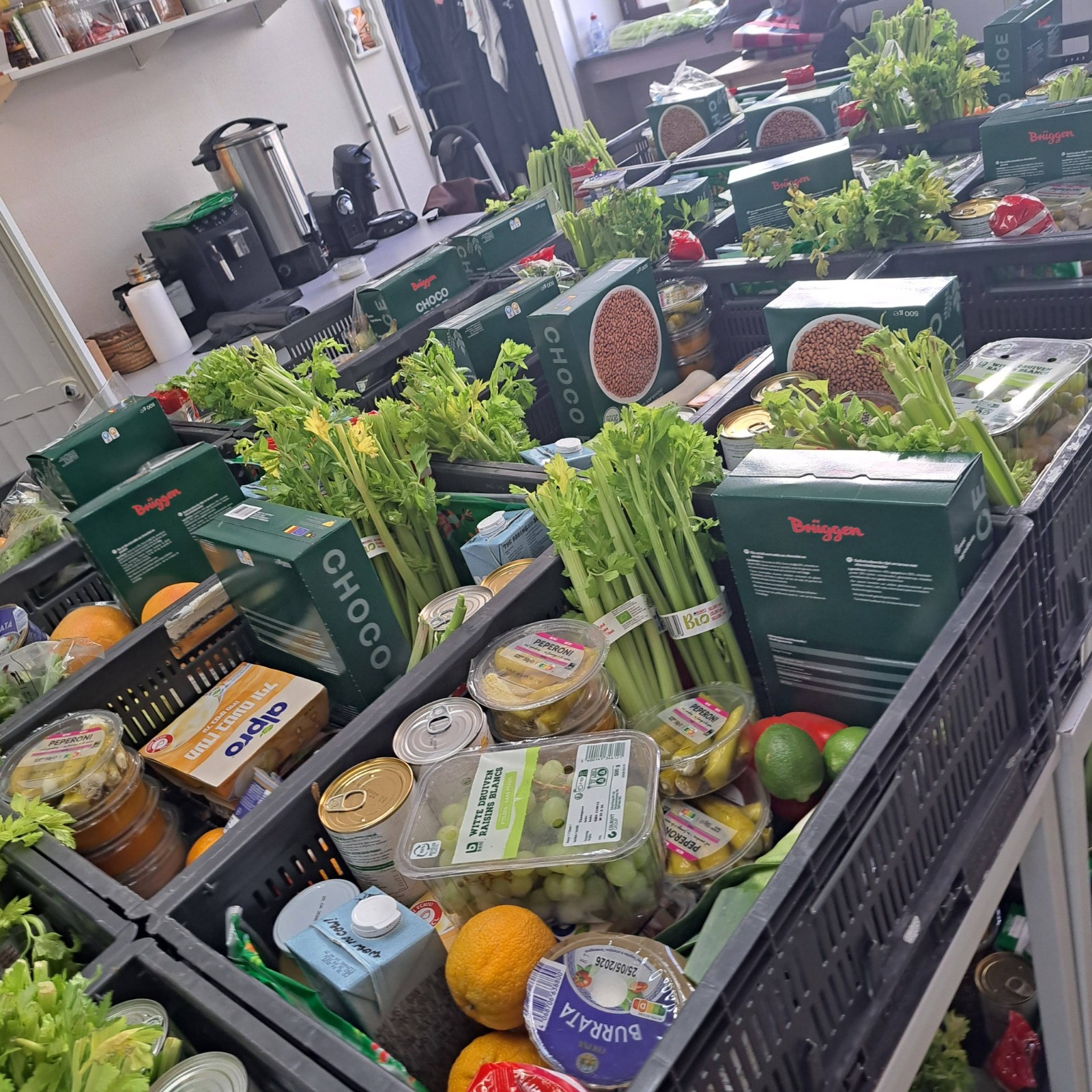 Distribution alimentaire